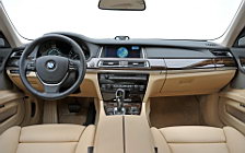 Cars wallpapers BMW 750Li - 2012