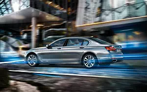 Cars wallpapers BMW 740Le - 2015