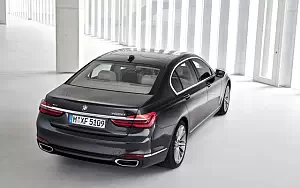 Cars wallpapers BMW 750Li xDrive - 2009