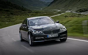 Cars wallpapers BMW 740Le xDrive iPerformance - 2016