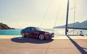 Cars wallpapers BMW M760Li xDrive Inspired by Nautor's Swan - 2017