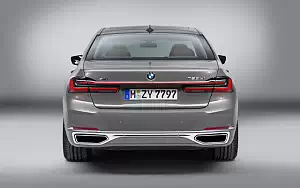 Cars wallpapers BMW 750Li xDrive - 2019