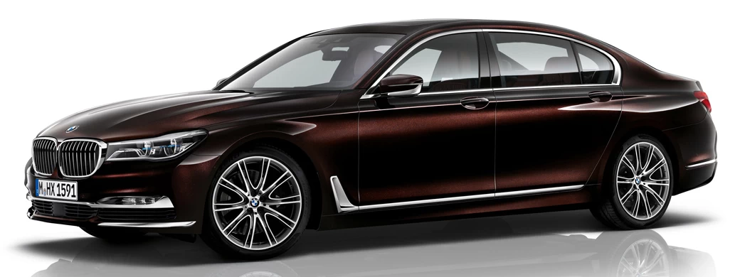 Cars wallpapers BMW 750Li xDrive Individual - 2015 - Car wallpapers