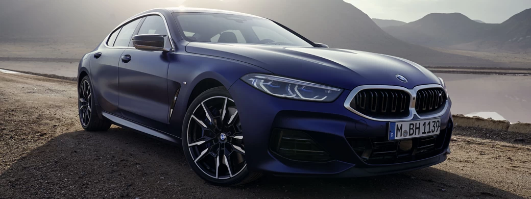 Cars wallpapers BMW M850i xDrive Gran Coupe - 2022 - Car wallpapers