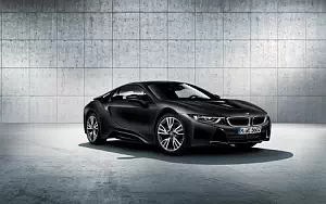 Cars wallpapers BMW i8 Frozen Black Edition - 2017