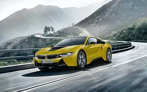 Cars wallpapers BMW i8 Frozen Yellow Edition - 2017