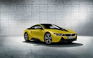 Cars wallpapers BMW i8 Frozen Yellow Edition - 2017