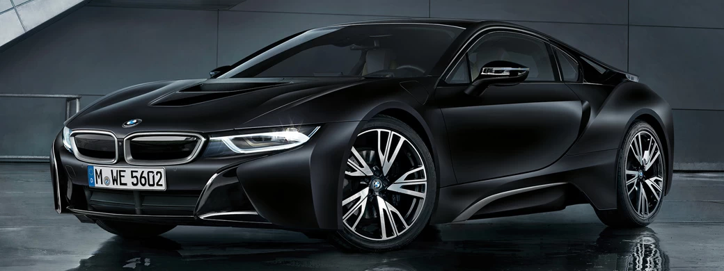 Cars wallpapers BMW i8 Frozen Black Edition - 2017 - Car wallpapers