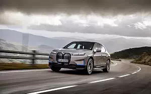 Cars wallpapers BMW iX - 2021