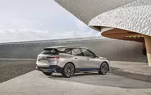 Cars wallpapers BMW iX - 2021