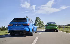 Cars wallpapers BMW M3 Competition Touring - 2024