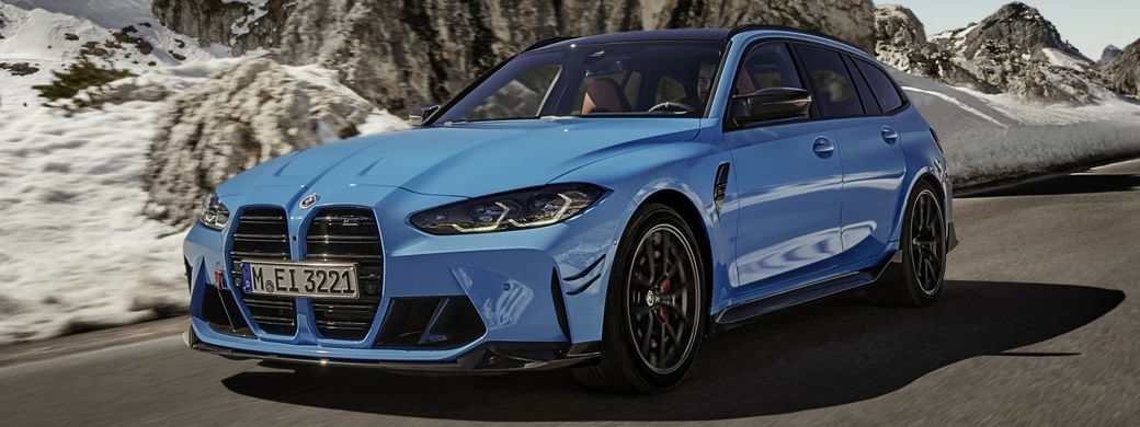 Cars wallpapers BMW M3 Competition Touring M xDrive M Performance Parts - 2022 - Car wallpapers