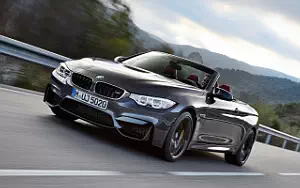 Cars wallpapers BMW M4 Convertible - 2014