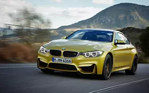 Cars wallpapers BMW M4 Coupe - 2014