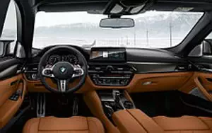 Cars wallpapers BMW M5 Competition - 2018