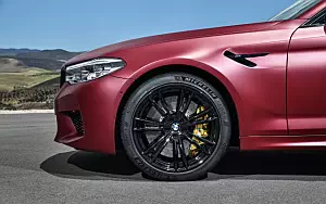Cars wallpapers BMW M5 First Edition - 2018