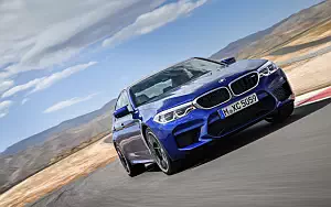 Cars wallpapers BMW M5 - 2018