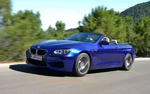 Cars wallpapers BMW M6 Convertible - 2012