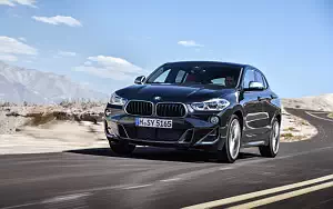 Cars wallpapers BMW X2 M35i - 2018