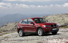 Cars wallpapers BMW X3 xDrive20d - 2010