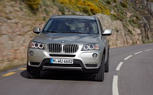 Cars wallpapers BMW X3 xDrive35i - 2010
