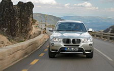 Cars wallpapers BMW X3 xDrive35i - 2010