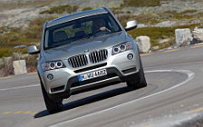 Cars wallpapers BMW X3 xDrive35i - 2010