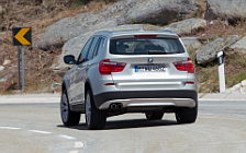 Cars wallpapers BMW X3 xDrive35i - 2010