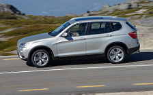 Cars wallpapers BMW X3 xDrive35i - 2010