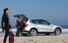 Cars wallpapers BMW X3 xDrive35i - 2010