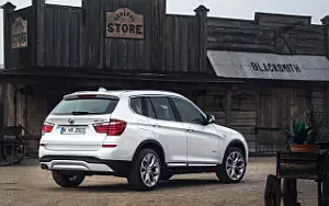 Cars wallpapers BMW X3 xDrive20d - 2014