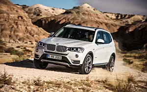 Cars wallpapers BMW X3 xDrive20d - 2014