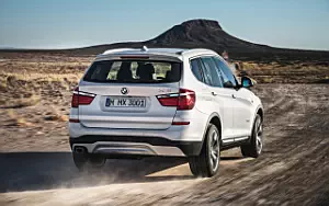 Cars wallpapers BMW X3 xDrive20d - 2014