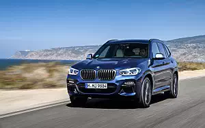 Cars wallpapers BMW X3 M40i - 2018