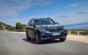 Cars wallpapers BMW X3 M40i - 2018