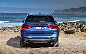 Cars wallpapers BMW X3 M40i - 2018