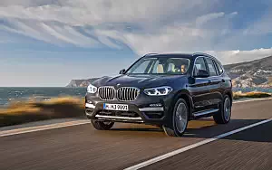 Cars wallpapers BMW X3 xDrive30d xLine - 2018