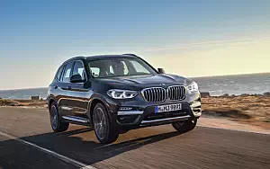 Cars wallpapers BMW X3 xDrive30d xLine - 2018