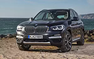Cars wallpapers BMW X3 xDrive30d xLine - 2018