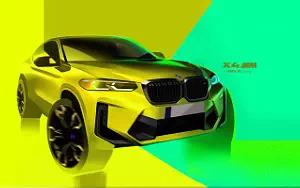 Cars wallpapers BMW X4 M Competition - 2021