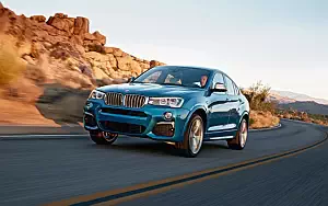 Cars wallpapers BMW X4 M40i - 2009