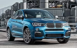 Cars wallpapers BMW X4 M40i - 2009