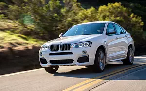Cars wallpapers BMW X4 M40i - 2016
