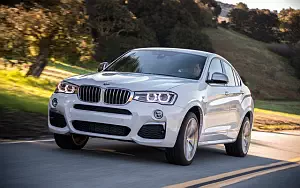 Cars wallpapers BMW X4 M40i - 2016