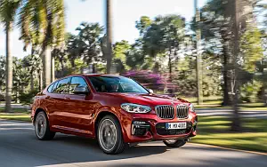 Cars wallpapers BMW X4 M40d - 2018