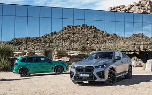 Cars wallpapers BMW X5 M Competition (Isle of Man Green Metallic) - 2023