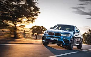 Cars wallpapers BMW X6 M - 2015