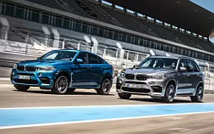 Cars wallpapers BMW X6 M - 2015