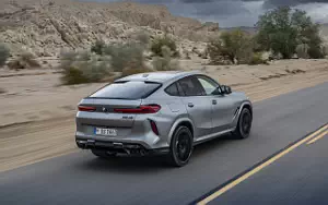 Cars wallpapers BMW X6 M Competition (Individual Frozen Pure Grey Metallic) - 2023