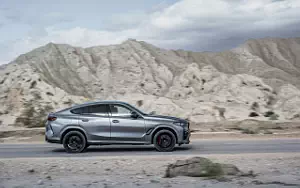 Cars wallpapers BMW X6 M Competition (Individual Frozen Pure Grey Metallic) - 2023
